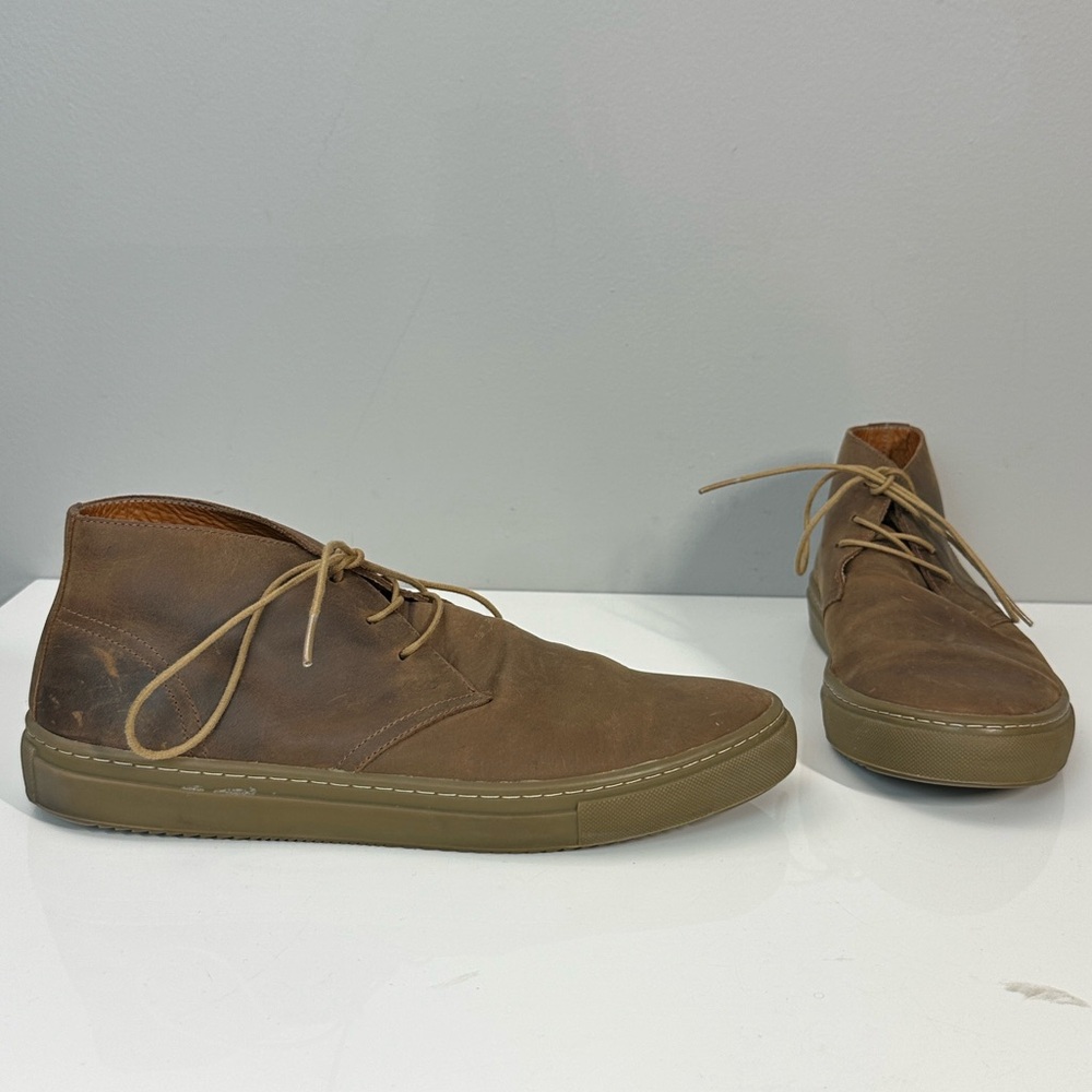 Beckett Simonon Toledo Chukka Sneakers Size 9.5 Leather